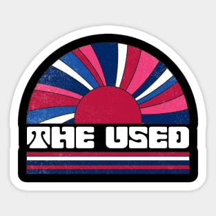 Proud To Be Used Personalized Name Limited Edition Sticker